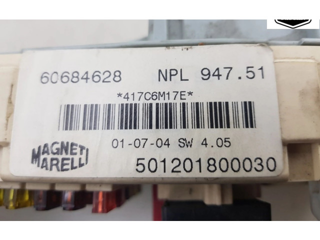 Блок предохранителей  60684628   Alfa Romeo GT    