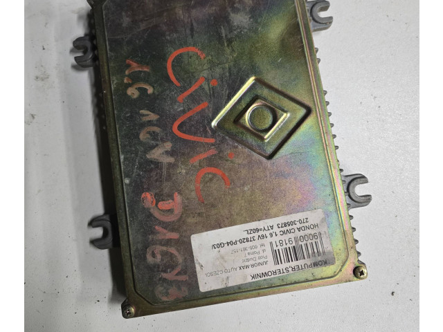 Řídící jednotka 37820P04G03, 270305873 Honda Civic 1994