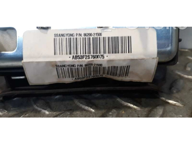Подушка безопасности водителя 8620021500 SsangYong Rexton