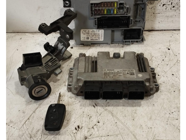 Комплект блоков управления 0281015782, 0281015782   Citroen Nemo