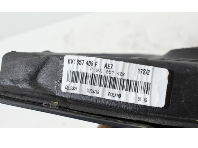 Зеркало электрическое        Skoda Fabia Mk3 (NJ)  2015 - 2021 года   