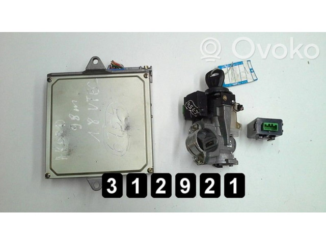 Блок управления двигателя 37820-PDA-G01 Honda Accord