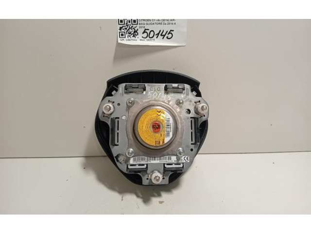 Подушка безопасности водителя 1KRFE   Citroen C1