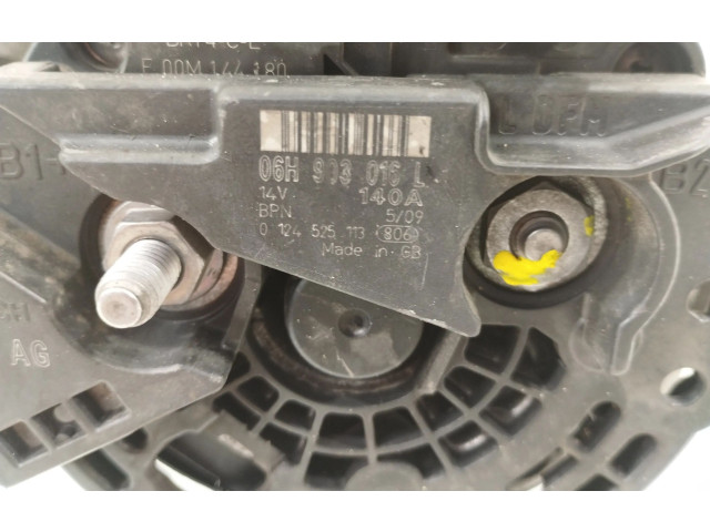 Генератор 06H903016L, 124525113 Audi Q5 SQ5
