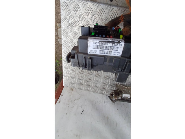Pojistková skříňka Řídící jednotka BSM 9657608580, BSMB5   Fiat Ulysse 2002