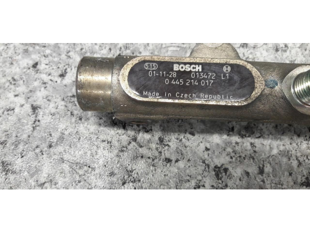 Топливная рампа 0445214017   Citroen C5 Aircross  