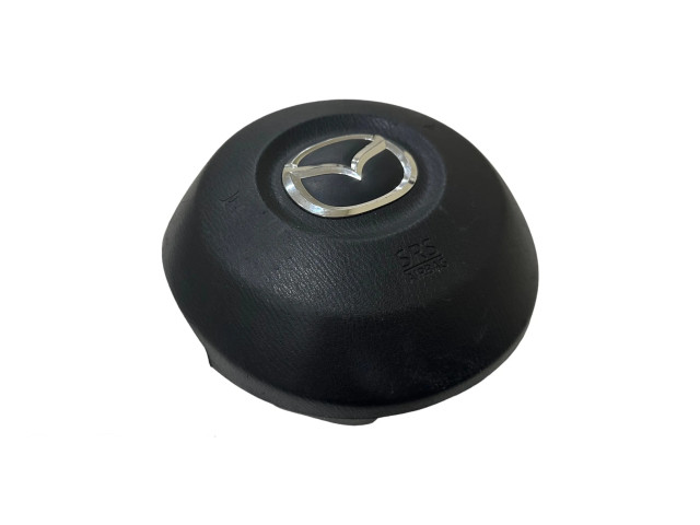 Подушка безопасности водителя MBK64161X, B24641SC01 Mazda 3 III