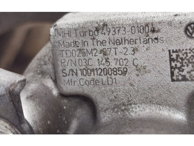 Turbodmychadlo Турбина 4937301004, 10011200859 Audi A3 S3 A3 Sportback 8P CAYC