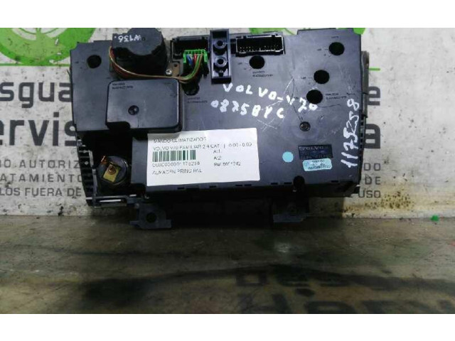 Блок управления климат-контролем 8651242, 0070010   Volvo V70