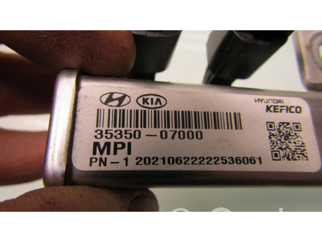 Комплект системы впрыска топлива 3535007000 Hyundai i10 для бензинового двигателя 1