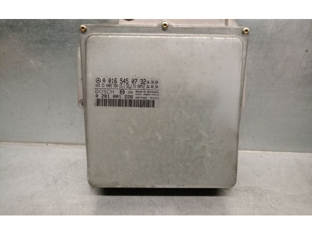 Řídící jednotka A0165450732, 0281001226BOSCH   Mercedes-Benz C W202 1995