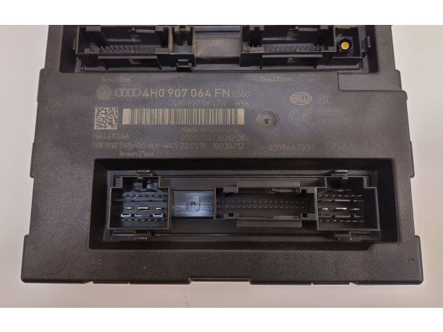 Блок комфорта 4H0907064FN   Audi A6 S6 C7 4G   