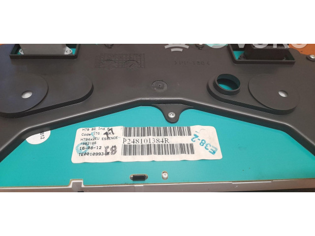 Комплект блоков управления 237100740R   Dacia Duster