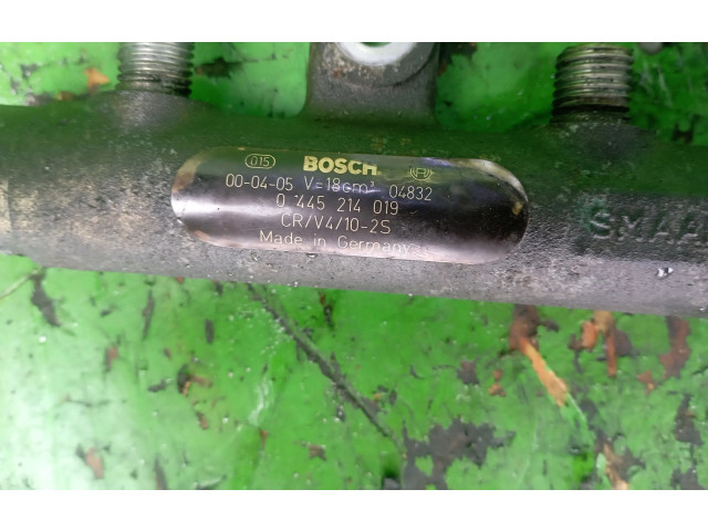 Vstřikovací lišta Peugeot 806