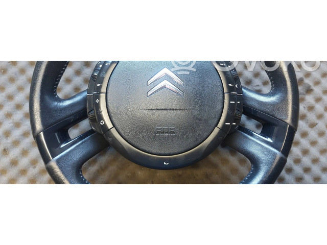 Руль Citroen C4 I Picasso 2006 - 2013 года 96821841VD, 96542463ZD