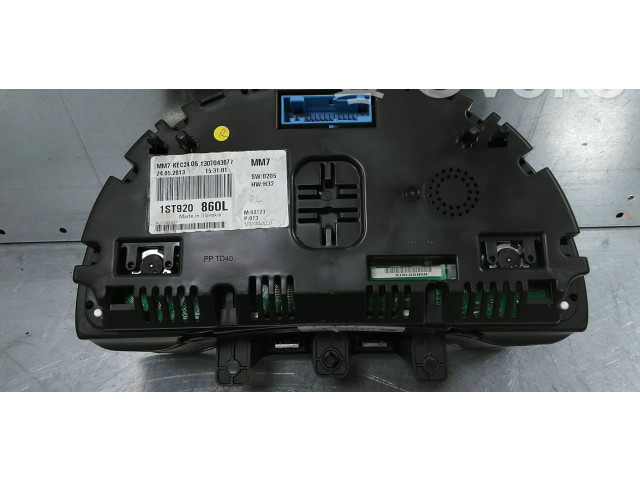 Панель приборов 1ST920860L   Skoda Citigo       