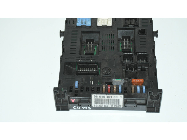 Блок комфорта 9661940180 Citroen C4 I