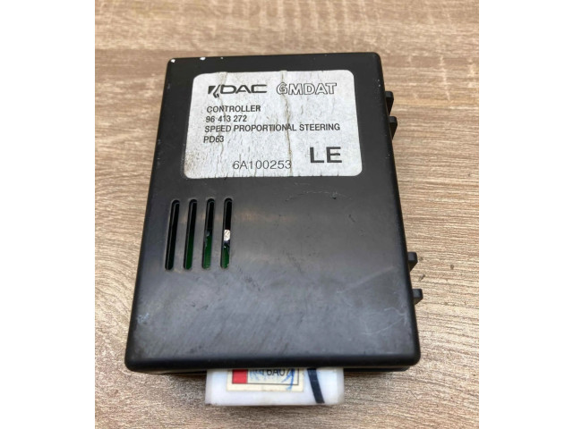 Радиатор охлаждающей жидкости 96413272, PD63 Daewoo Nubira