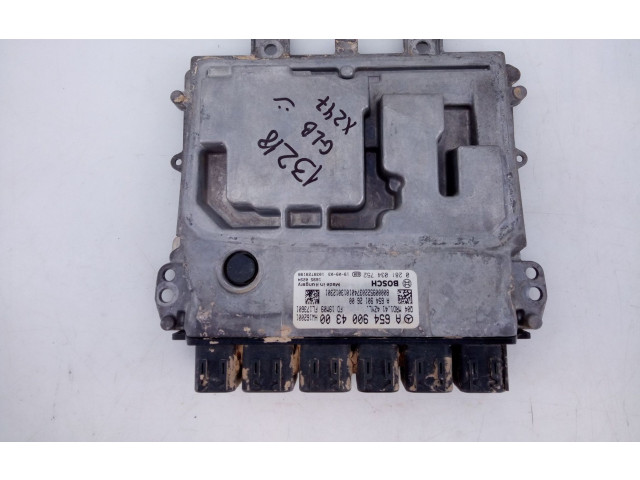 Блок управления двигателя A6549004300, 0281034752   Mercedes-Benz GLB x247