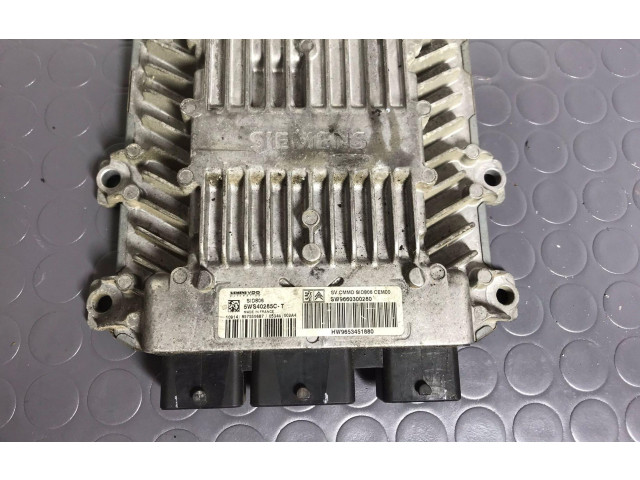 Řídící jednotka 5WS40285C-T, 5WS40285C-T Citroen C3