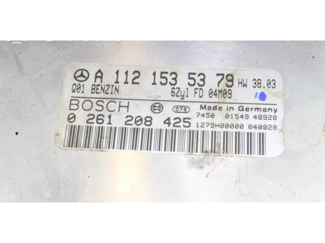 Řídící jednotka A1121535379, 2305451108 Mercedes-Benz SL R230 2006