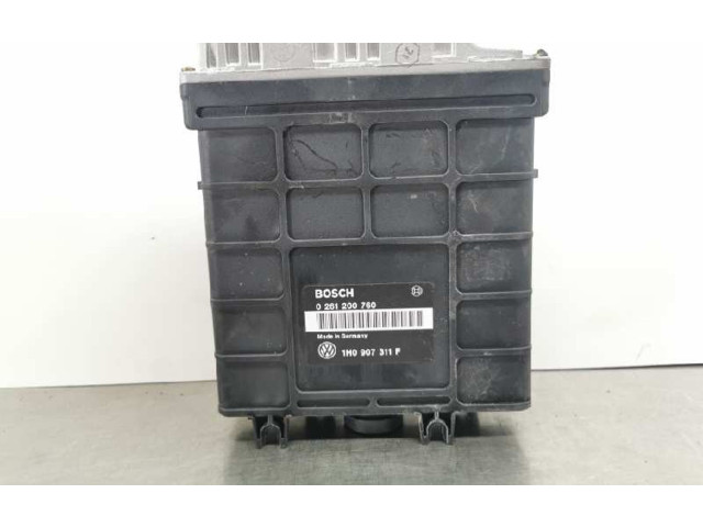 Řídící jednotka 1H0907311F, 0261200760 Volkswagen Vento 1992