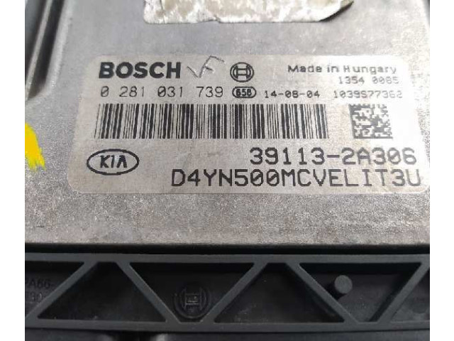 Řídící jednotka 391132A306, 0281031739 KIA Venga 2014