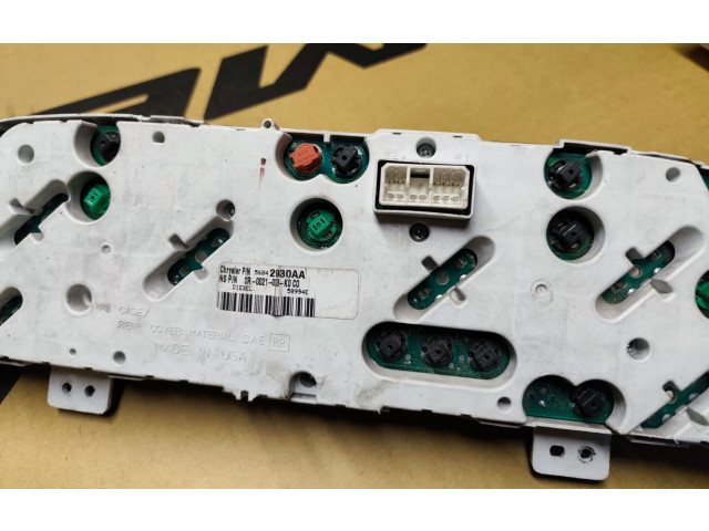 Панель приборов 56042930AA Jeep Grand Cherokee (WJ)