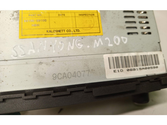 Радио/ проигрыватель CD/DVD / навигация 9CA04077, 8910009100 SsangYong Kyron