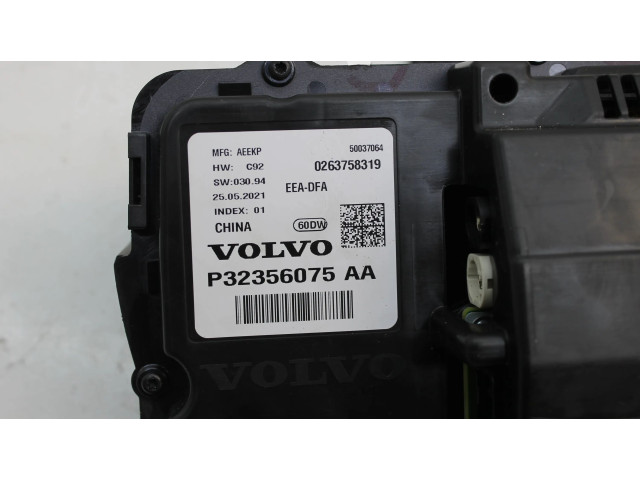 Панель приборов 32356075, P32356075 Polestar 2