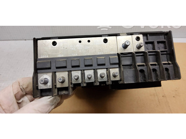 Блок предохранителей 1K0937125, 8H1405102892 Volkswagen Caddy