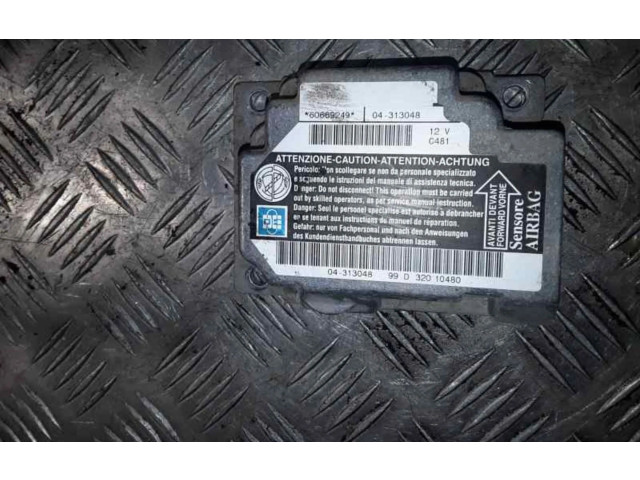 Блок подушек безопасности 60669249, CENTRALITAAIRBAG Alfa Romeo 166