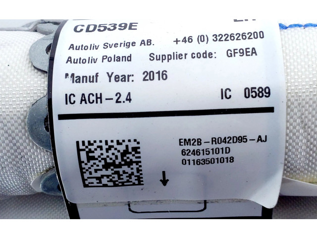 Боковая подушка безопасности EM2BR042D95AJ, CD539E   Ford S-MAX
