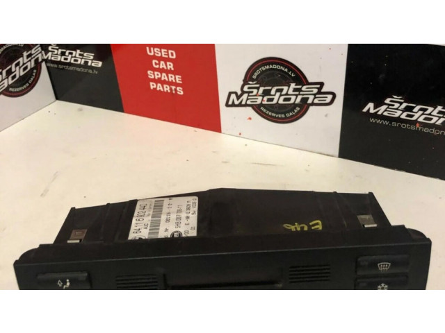 Блок управления климат-контролем 64116902440   BMW 3 E46