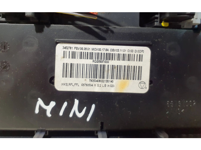 Блок управления климат-контролем 69790504 Mini One Cooper Coupe R56