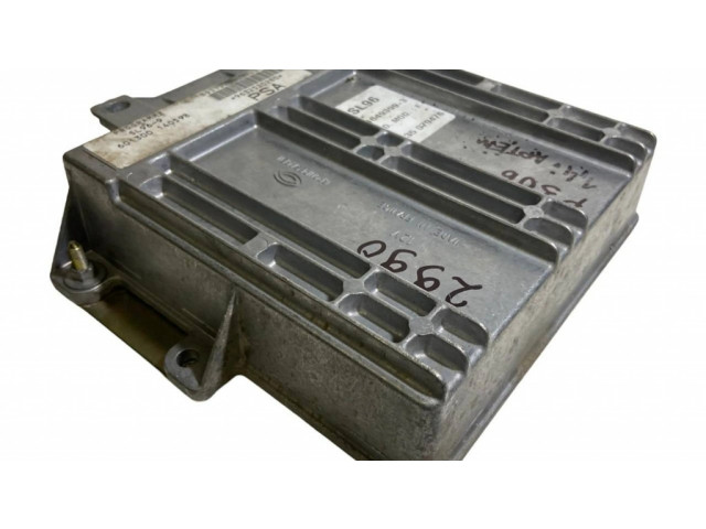 Блок управления двигателя 9632520280, 601300140598   Peugeot 306