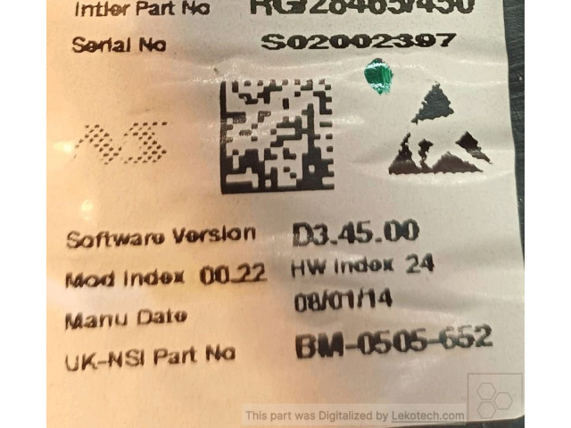 Přístrojová deska Mini Cooper Countryman R60 2010 62109325821