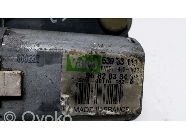 Моторчик заднего дворника 9682833480, 53033113    Citroen C5