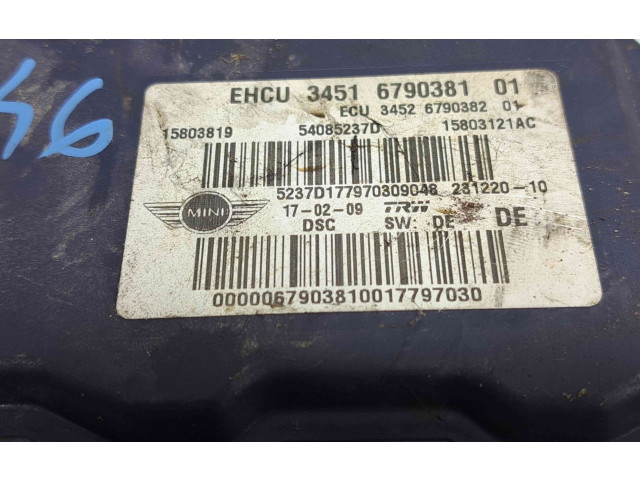 Блок АБС Mini One - Cooper Coupe R56 2005 - 2014 года