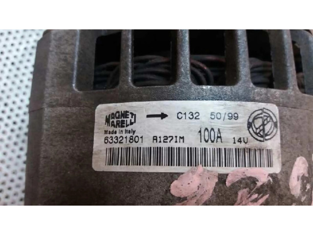 Генератор 63321801 Alfa Romeo 166 2.0