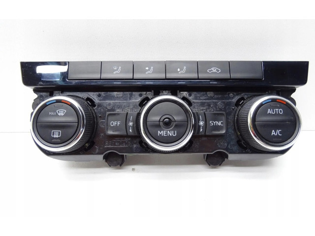 Блок управления климат-контролем 5E0907044AB Skoda Octavia Mk3 (5E)