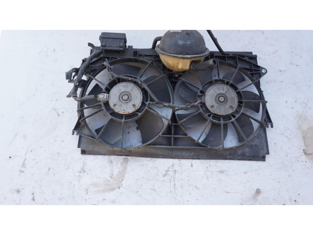 Вентилятор радиатора Toyota Corolla Verso E121