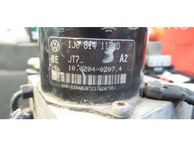 Блок АБС 1J0, 117   Audi  A3 S3 8L  1996 - 2003 года