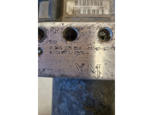 Jednotka ABS 0265231858, 4451002N0 Toyota Auris 150 2008