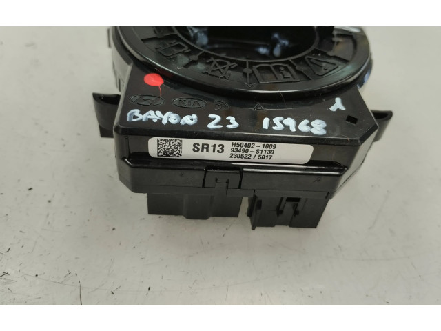 Подушка безопасности водителя 93490-S1130 Hyundai Bayon