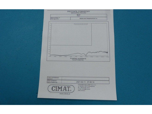 Турбина Volkswagen Transporter - Caravelle T4 53149707018, IMPRK852532