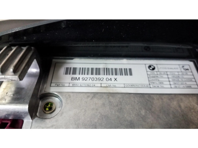 Дисплей 9270392 BMW 1 F20 F21