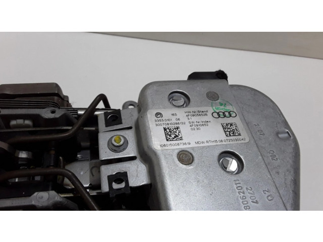 Ось рулевого колеса