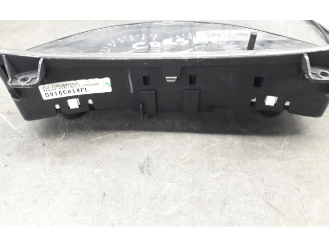 Панель приборов 88311302   Opel Meriva A       