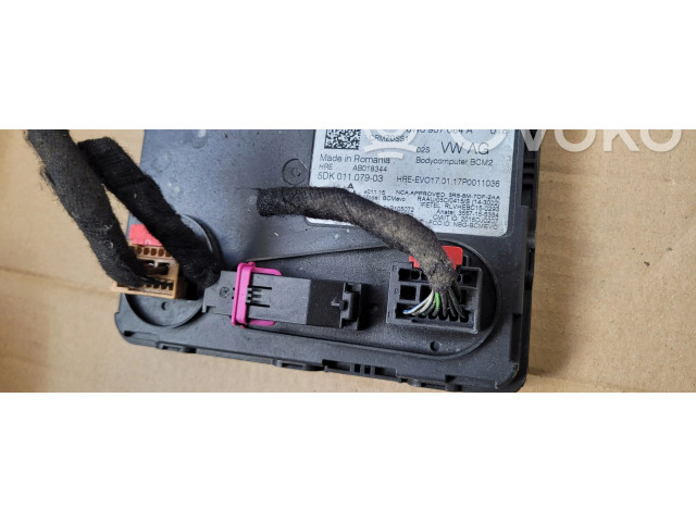 Блок комфорта 8W0907064CA Audi A5